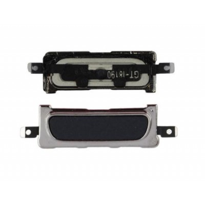 Home Button Outer For Samsung I8190 Galaxy S3 Mini Grey By - Maxbhi Com