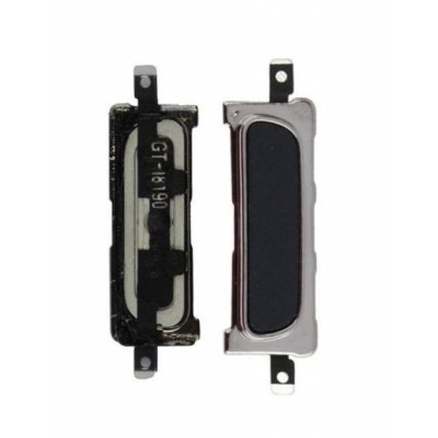Home Button Outer For Samsung I8190 Galaxy S3 Mini Grey By - Maxbhi Com