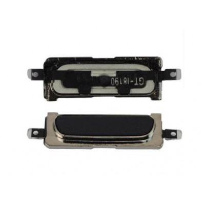 Home Button Outer For Samsung I8190 Galaxy S3 Mini Grey By - Maxbhi Com