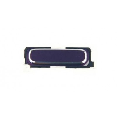 Home Button Outer For Samsung I9190 Galaxy S4 Mini Purple By - Maxbhi Com