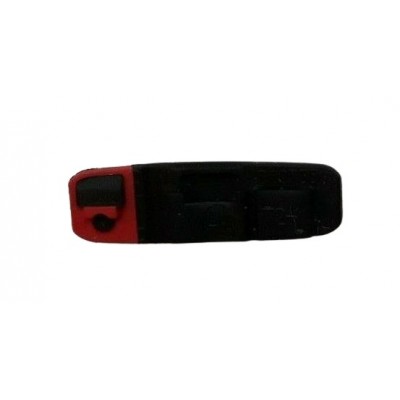 Power Button Outer For Nokia 6600 Silver By - Maxbhi Com