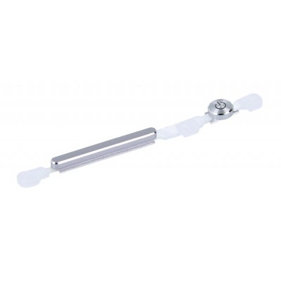 Power Button Outer For Sony Xperia Xa2 Silver By - Maxbhi Com