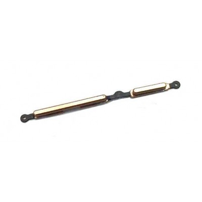 Volume Side Button Outer For Huawei Y5 Prime 2018 Gold By - Maxbhi Com