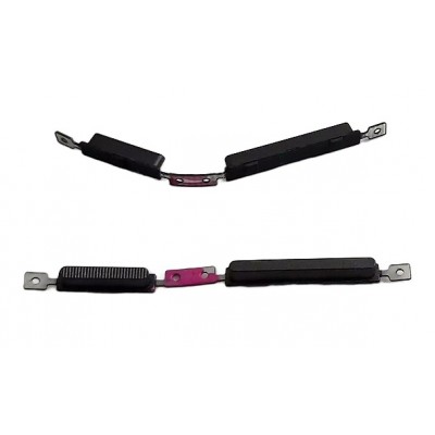 Volume Side Button Outer For Lenovo Tab M8 Hd Black By - Maxbhi Com