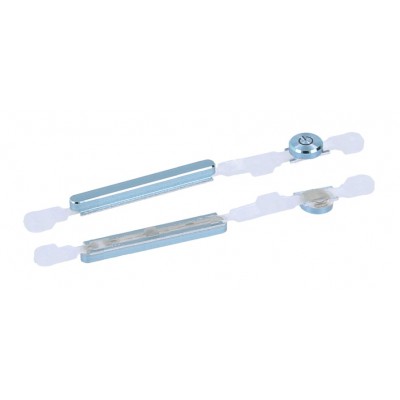 Volume Side Button Outer For Sony Xperia Xa2 Blue By - Maxbhi Com