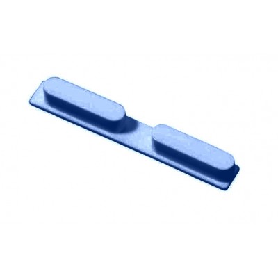 Volume Side Button Outer For Tecno Camon I Blue By - Maxbhi Com