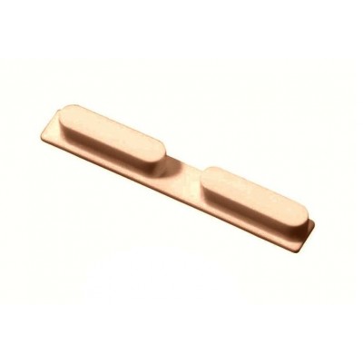 Volume Side Button Outer For Tecno Camon I White By - Maxbhi Com
