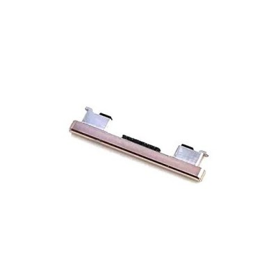 Volume Side Button Outer For Xiaomi Mi 8 Pro Gold By - Maxbhi Com