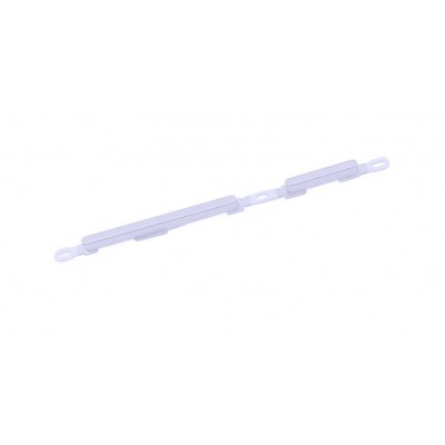 Volume Side Button Outer For Xiaomi Mi Pad 4 White By - Maxbhi Com