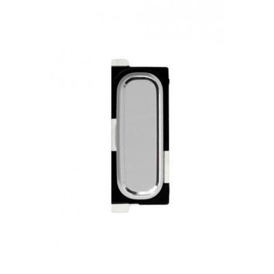 Home Button Outer For Samsung I9192 Galaxy S4 Mini With Dual Sim White By - Maxbhi Com