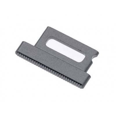 Power Button Outer For Motorola Droid Turbo 2 Grey By - Maxbhi Com