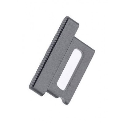 Power Button Outer For Motorola Droid Turbo 2 Grey By - Maxbhi Com