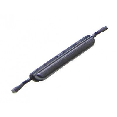 Volume Side Button Outer For Samsung Galaxy S3 Mini Black By - Maxbhi Com