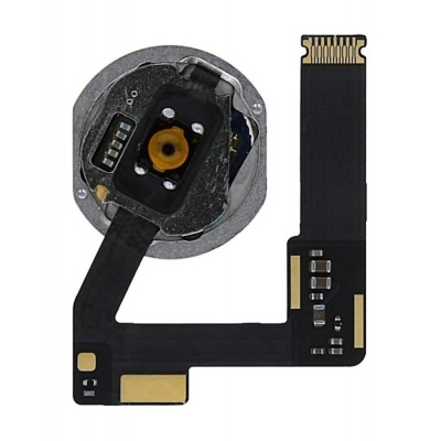 Home Button Complete For Apple Ipad Pro 12 9 2017 Black By - Maxbhi Com