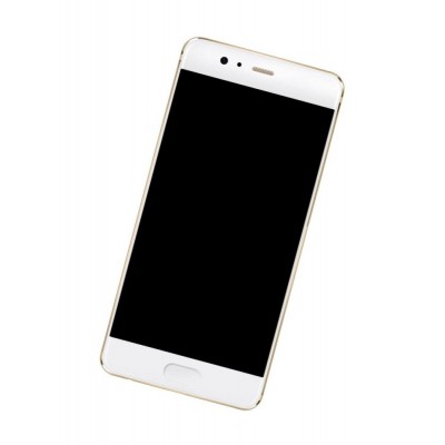 Home Button Complete For Huawei P10 Plus Black By - Maxbhi Com
