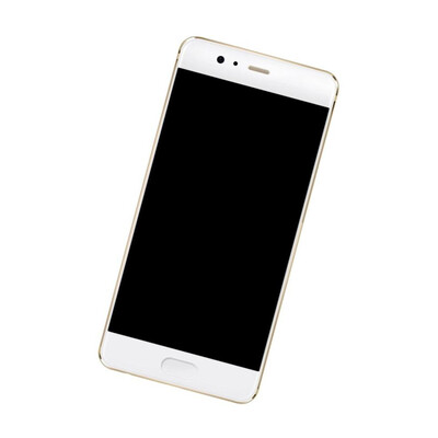 Home Button Complete For Huawei P10 Plus White By - Maxbhi Com