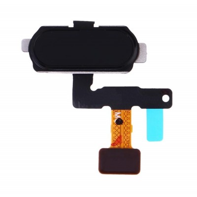 Home Button Complete For Samsung Galaxy J7 2017 Black By - Maxbhi Com