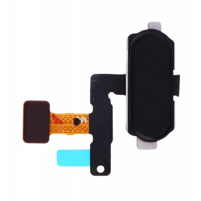 Home Button Complete For Samsung Galaxy J7 2017 Black By - Maxbhi Com