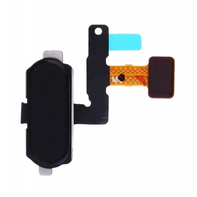 Home Button Complete For Samsung Galaxy J7 2017 Black By - Maxbhi Com