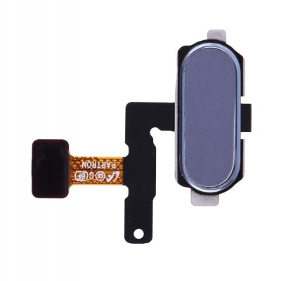Home Button Complete For Samsung Galaxy J7 2017 Blue By - Maxbhi Com