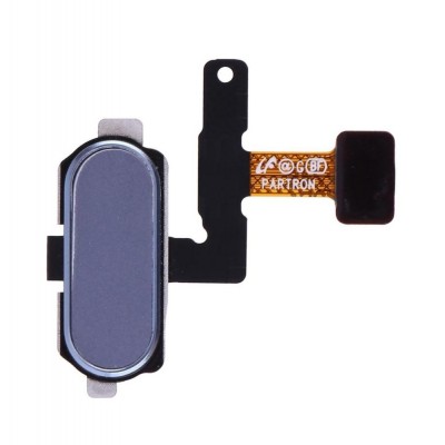 Home Button Complete For Samsung Galaxy J7 2017 Blue By - Maxbhi Com