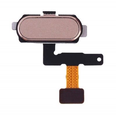 Home Button Complete For Samsung Galaxy J7 2017 Gold By - Maxbhi Com