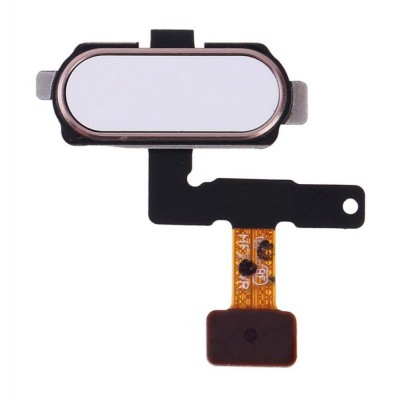 Home Button Complete For Samsung Galaxy J7 2017 White By - Maxbhi Com