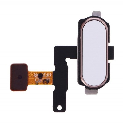 Home Button Complete For Samsung Galaxy J7 2017 White By - Maxbhi Com