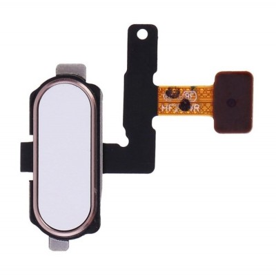 Home Button Complete For Samsung Galaxy J7 2017 White By - Maxbhi Com