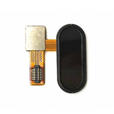 Home Button Complete For Xiaomi Redmi Pro Black By - Maxbhi Com