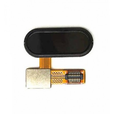 Home Button Complete For Xiaomi Redmi Pro Black By - Maxbhi Com