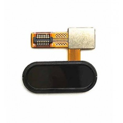 Home Button Complete For Xiaomi Redmi Pro Grey By - Maxbhi Com