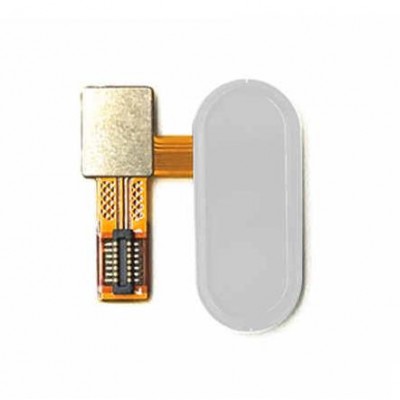 Home Button Complete For Xiaomi Redmi Pro White By - Maxbhi Com