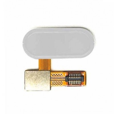 Home Button Complete For Xiaomi Redmi Pro White By - Maxbhi Com