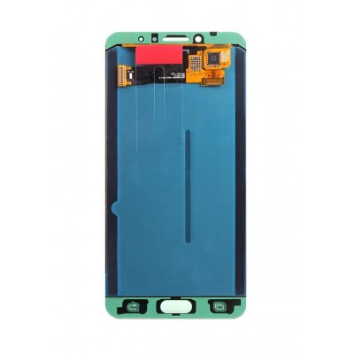 Lcd With Touch Screen For Samsung Galaxy C7 Pro Rose Gold By - Maxbhi Com