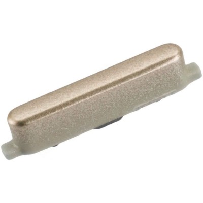 Power Button Outer For Samsung Galaxy J7 2017 Gold By - Maxbhi Com