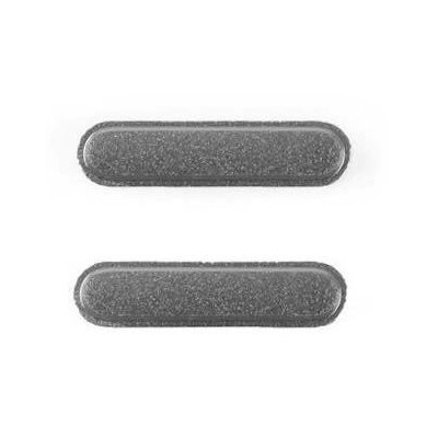 Volume Side Button Outer For Apple Ipad Pro 12 9 2017 Black By - Maxbhi Com