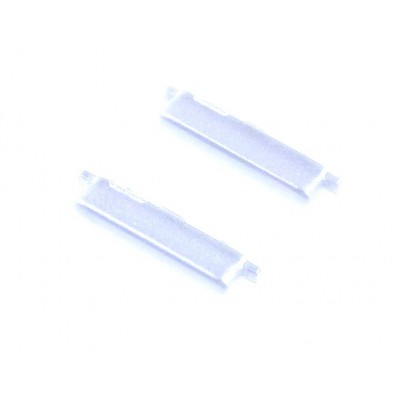 Volume Side Button Outer For Samsung Galaxy J3 2017 White By - Maxbhi Com