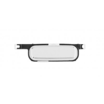 Home Button Outer For Samsung Galaxy Mega 6 3 I9200 White By - Maxbhi Com