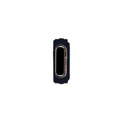 Home Button Outer For Samsung Galaxy S5 Mini Gold By - Maxbhi Com