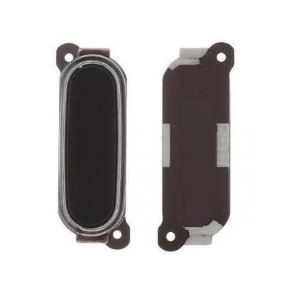 Home Button Outer For Samsung Galaxy S Duos S7562 Blue By - Maxbhi Com