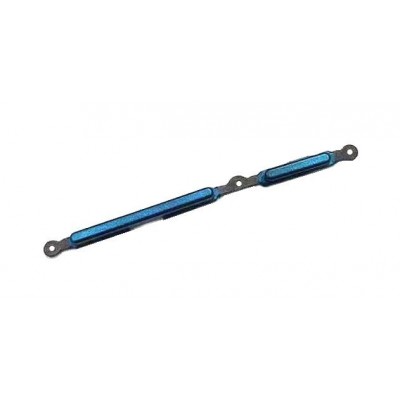 Power Button Outer For Huawei Y6 Pro 2019 Blue By - Maxbhi Com