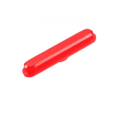 Power Button Outer For Nokia 1 Plus Red By - Maxbhi Com