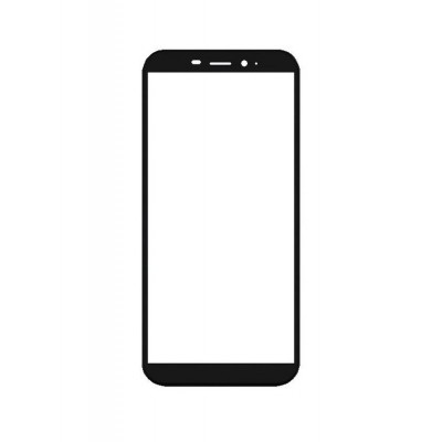 Replacement Front Glass For Ulefone Armor X8 Orange By - Maxbhi Com