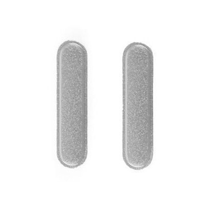 Volume Side Button Outer For Apple Ipad Pro 12 9 2017 Silver By - Maxbhi Com