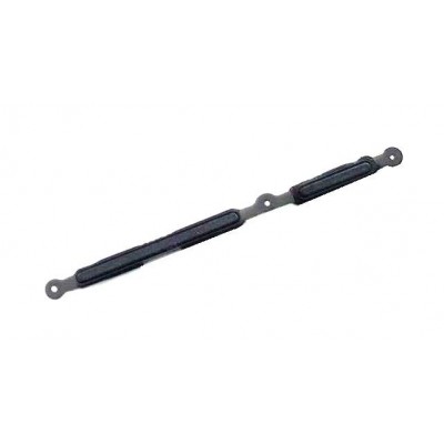 Volume Side Button Outer For Huawei Y6 Pro 2019 Black By - Maxbhi Com