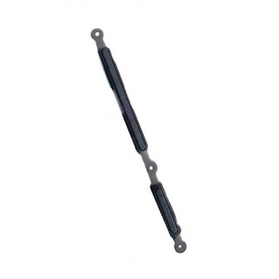 Volume Side Button Outer For Huawei Y6 Pro 2019 Black By - Maxbhi Com