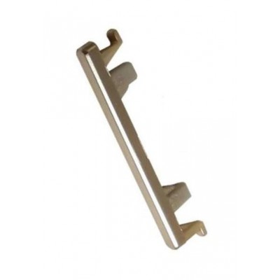 Volume Side Button Outer For Motorola Moto G7 Play White By - Maxbhi Com