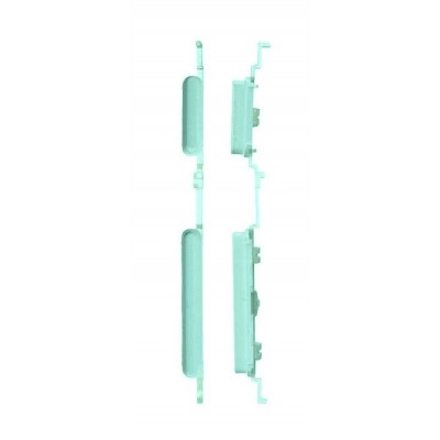 Volume Side Button Outer For Samsung Galaxy Tab 3 Lite 7 0 Green By - Maxbhi Com