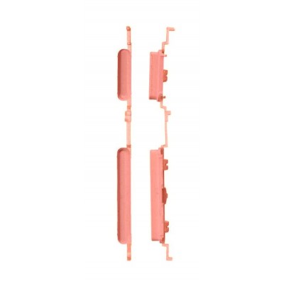 Volume Side Button Outer For Samsung Galaxy Tab 3 Lite 7 0 Pink By - Maxbhi Com